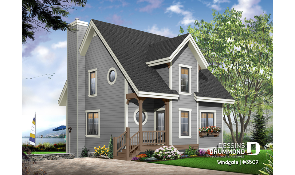 Version couleur no. 2 - Vue avant - Windgate