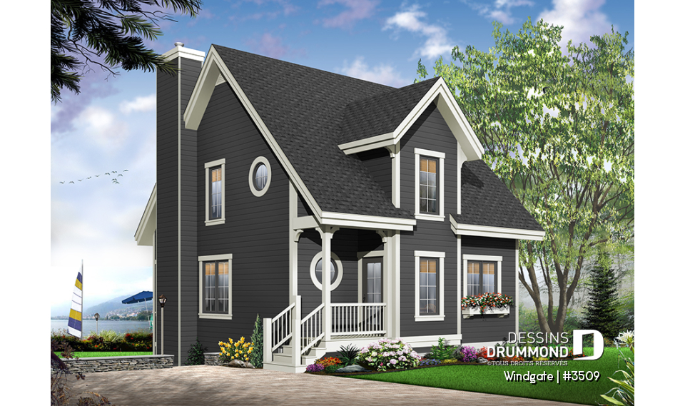 Vue avant - MODÈLE DE BASE - Windgate