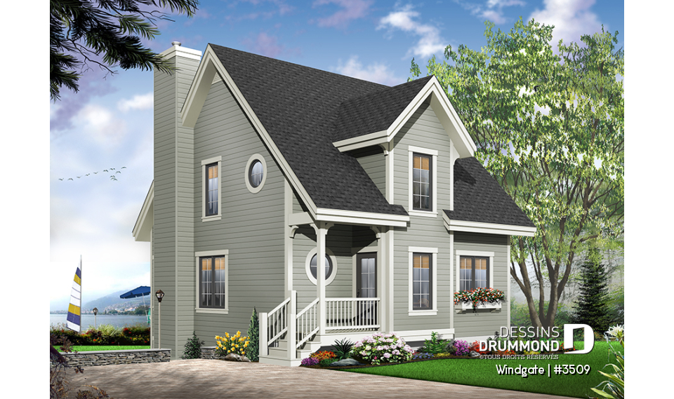 Vue avant – Modèle ORIGINAL - Windgate