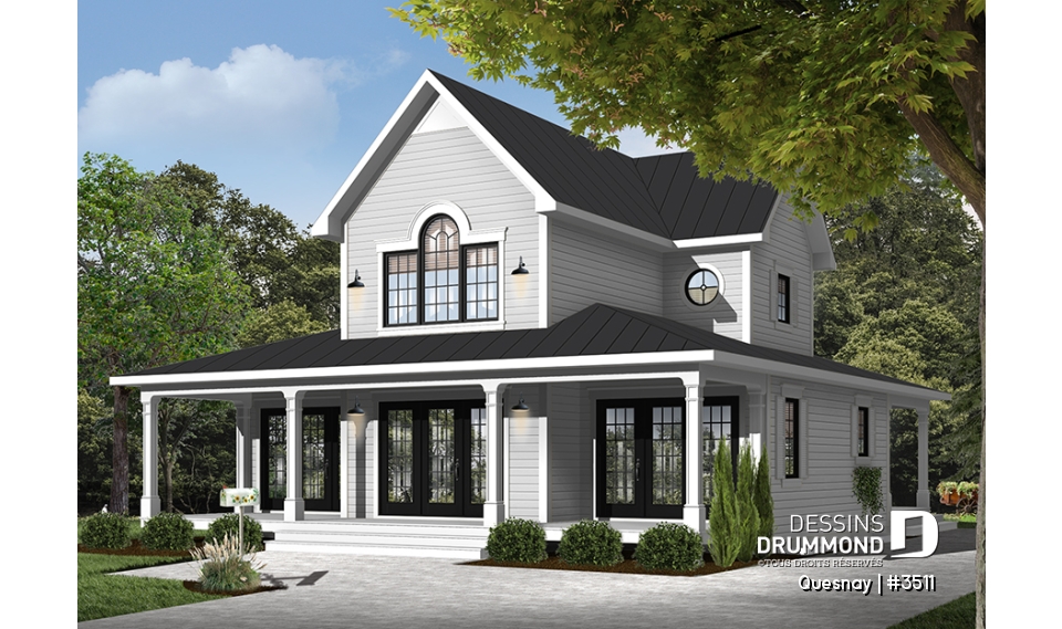 Version couleur no. 1 - Vue avant - Quesnay