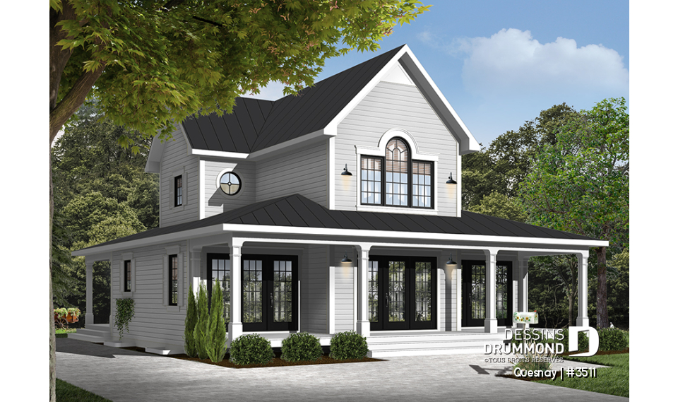 Version couleur no. 1 - Vue avant - Quesnay