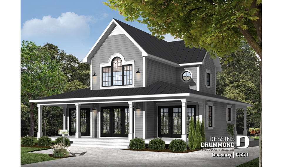 Version couleur no. 4 - Vue avant - Quesnay