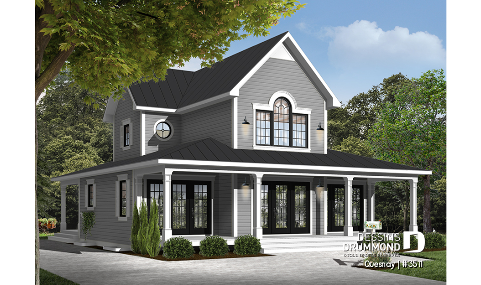 Version couleur no. 4 - Vue avant - Quesnay