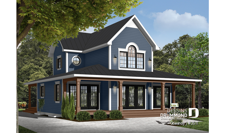 Version couleur no. 6 - Vue avant - Quesnay