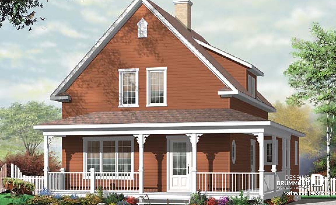 Vue avant - MODÈLE DE BASE - Northwood