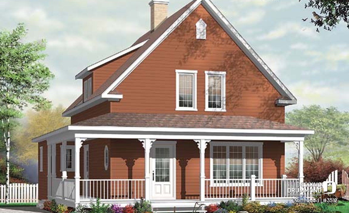 Vue avant - MODÈLE DE BASE - Northwood