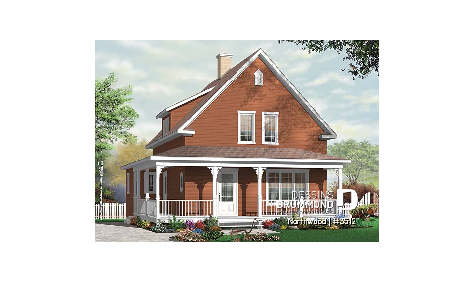 Vue avant - MODÈLE DE BASE - Northwood