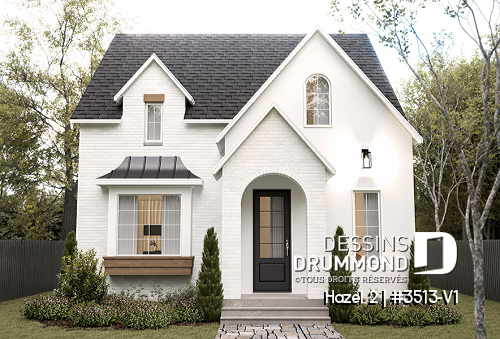 Vue avant - MODÈLE DE BASE -  - Hazel 2