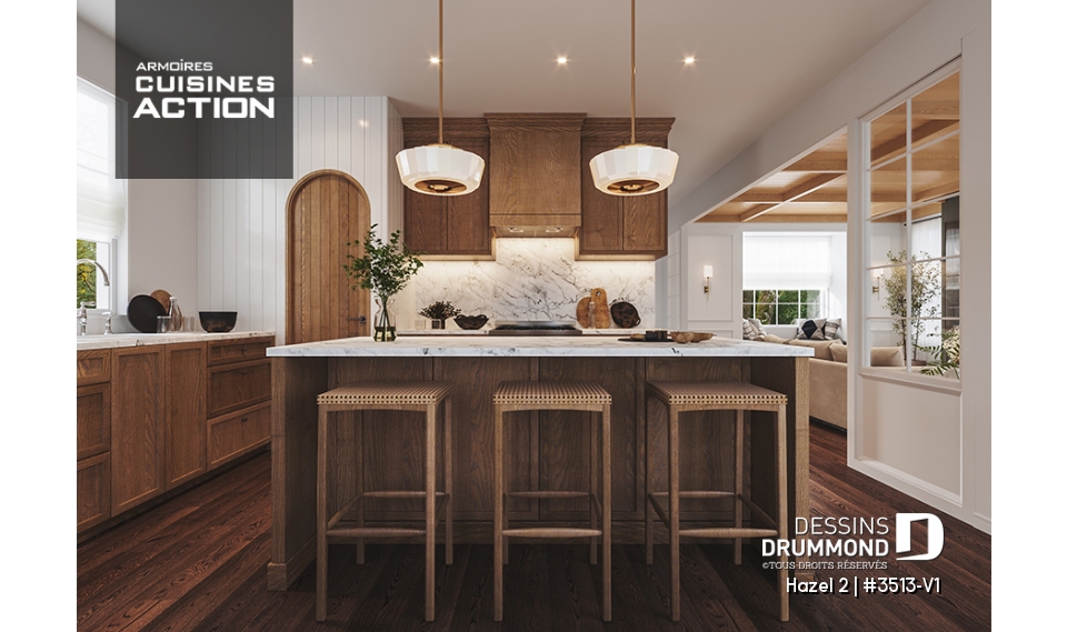 Vue avant - MODÈLE DE BASE - Hazel 2