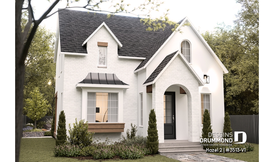 Vue avant - MODÈLE DE BASE - Hazel 2