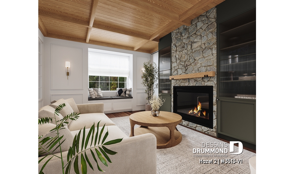 Vue avant - MODÈLE DE BASE - Hazel 2