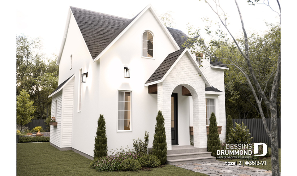 Vue avant - MODÈLE DE BASE - Hazel 2