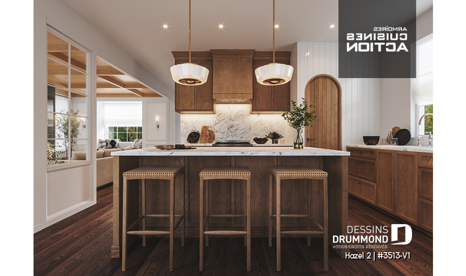 Vue avant - MODÈLE DE BASE - Hazel 2