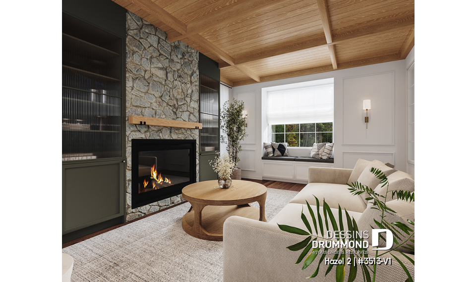 Vue avant - MODÈLE DE BASE - Hazel 2