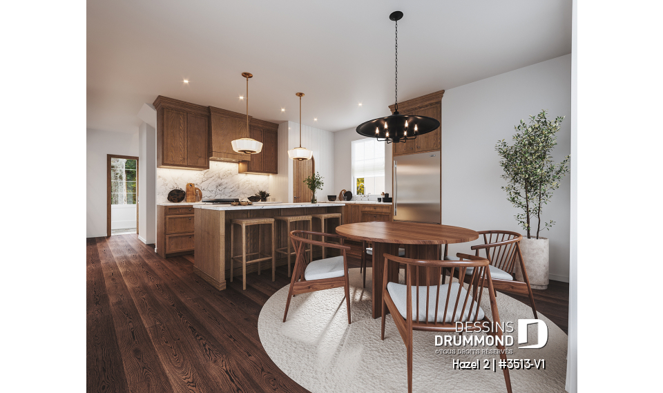 Vue intérieure - Hazel 2