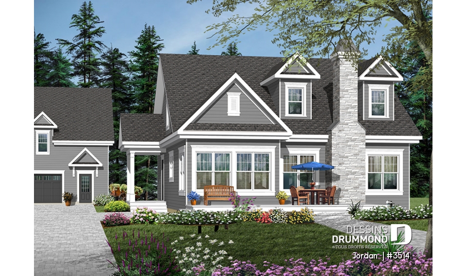 Version couleur no. 1 - Vue avant - Jordan 