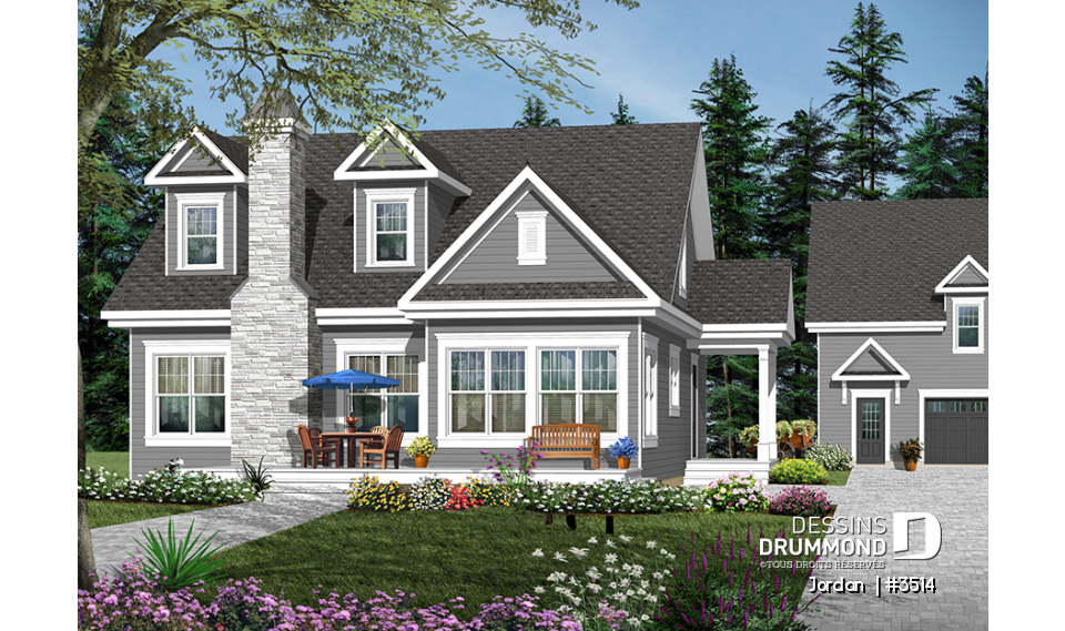 Version couleur no. 1 - Vue avant - Jordan 