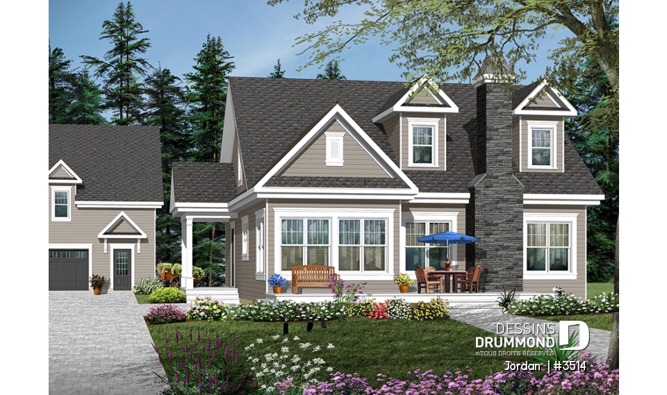 Version couleur no. 2 - Vue avant - Jordan 