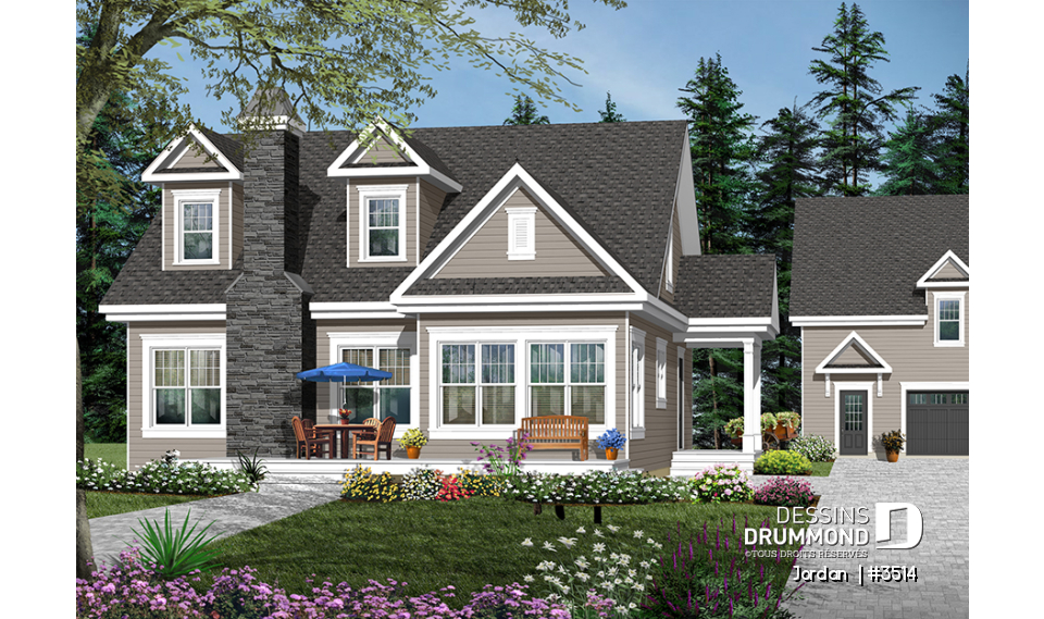 Version couleur no. 2 - Vue avant - Jordan 