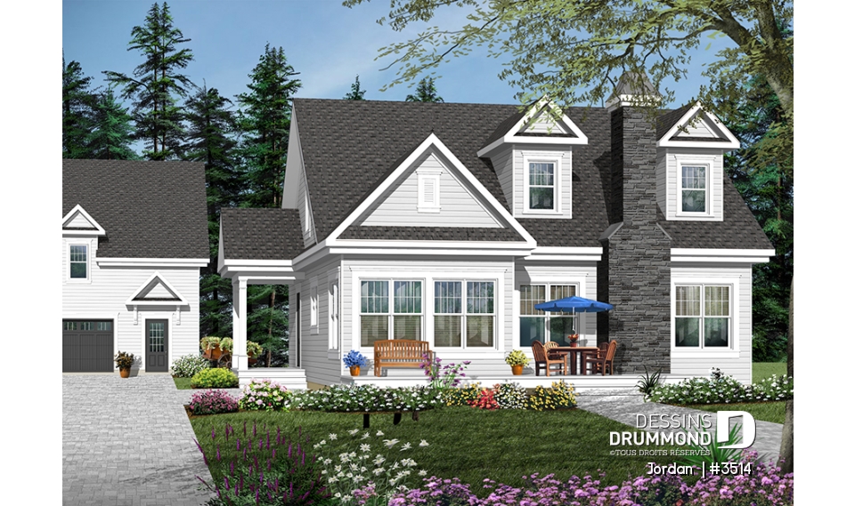 Version couleur no. 4 - Vue avant - Jordan 