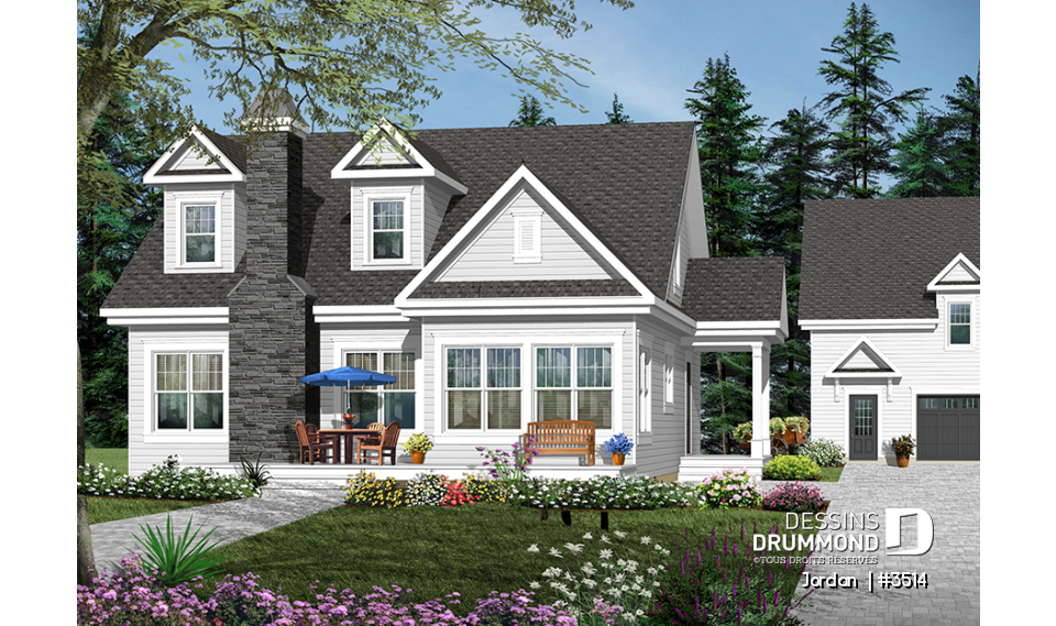 Version couleur no. 4 - Vue avant - Jordan 