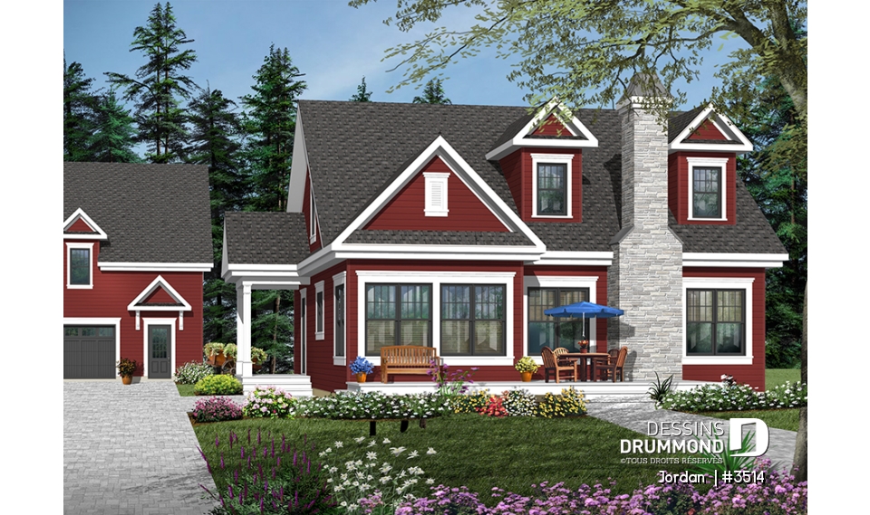 Version couleur no. 5 - Vue avant - Jordan 