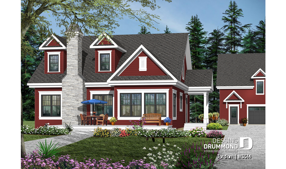 Version couleur no. 5 - Vue avant - Jordan 