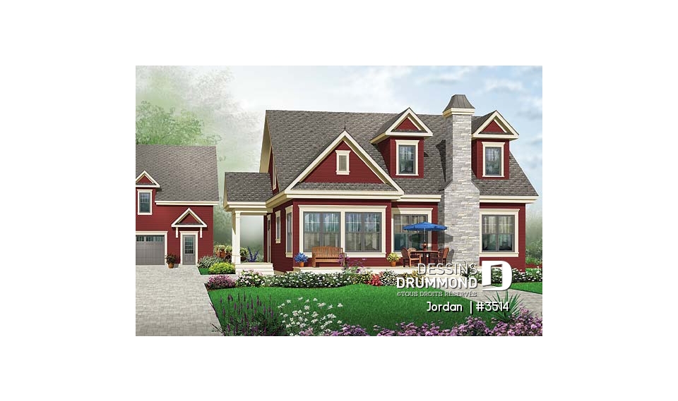 Vue avant – Modèle ORIGINAL - Jordan 