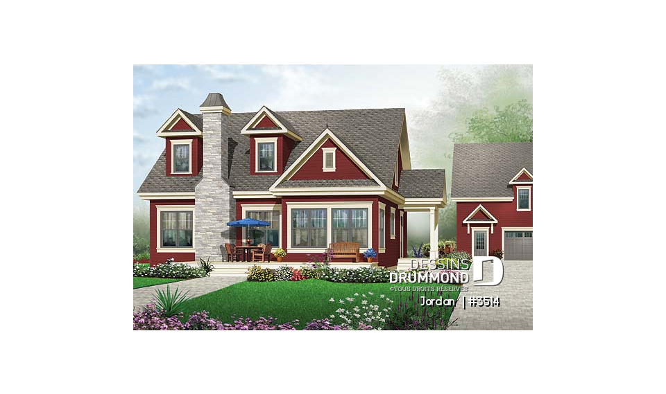 Vue avant – Modèle ORIGINAL - Jordan 