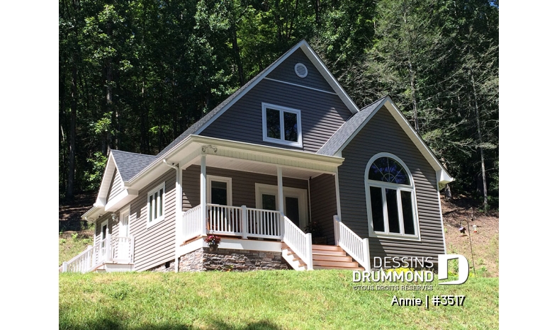 Photo Vue avant - Annie