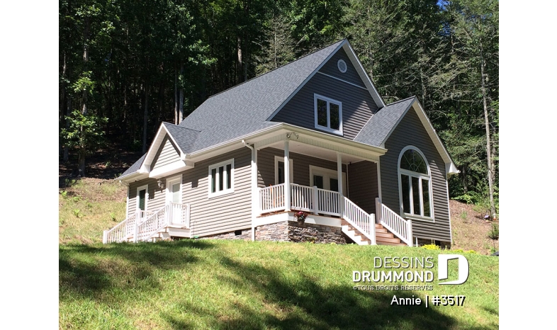 Photo Vue avant - Annie