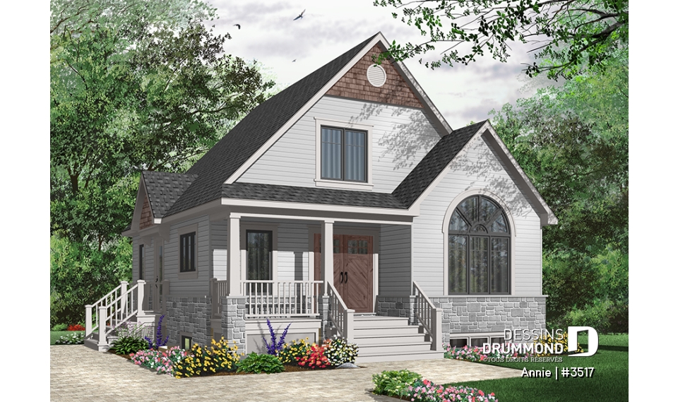 Version couleur no. 1 - Vue avant - Annie