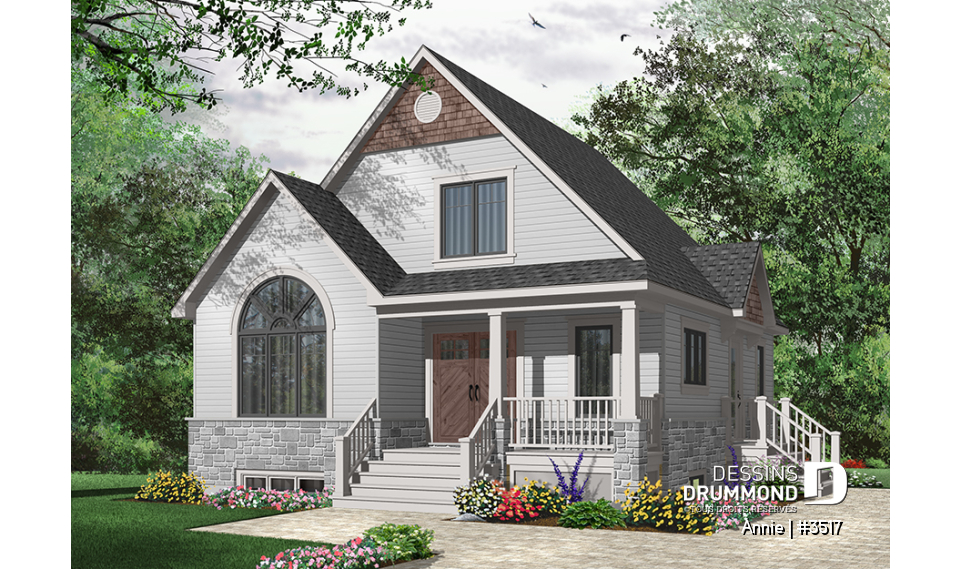 Version couleur no. 1 - Vue avant - Annie