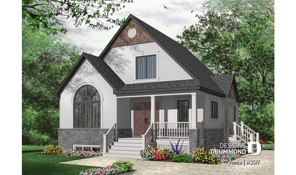 Version couleur no. 2 - Vue avant - Annie