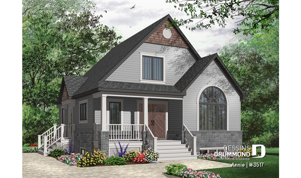 Version couleur no. 3 - Vue avant - Annie