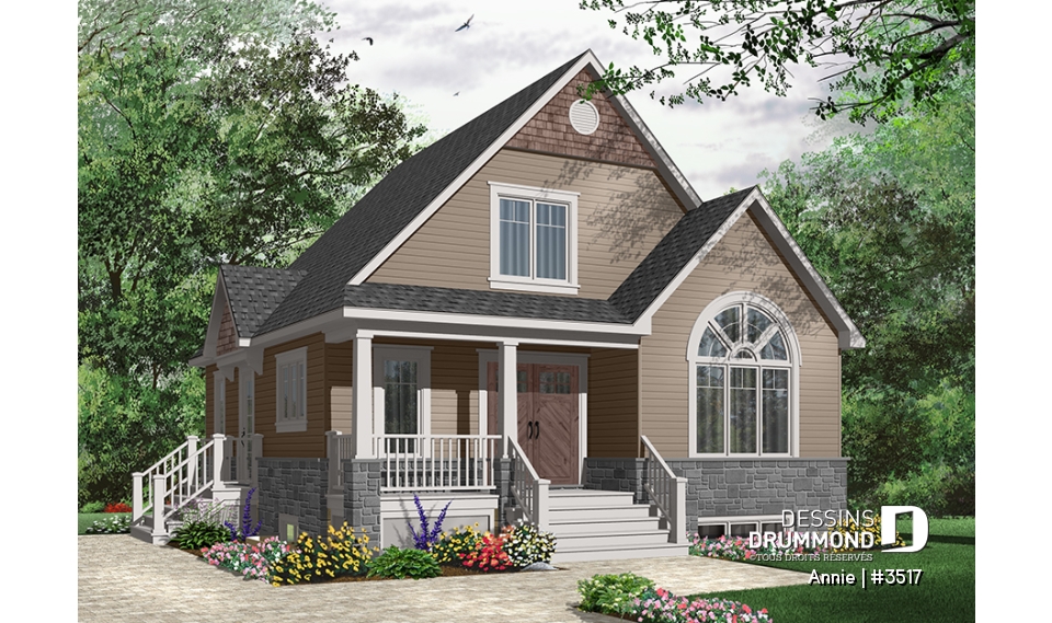 Version couleur no. 6 - Vue avant - Annie