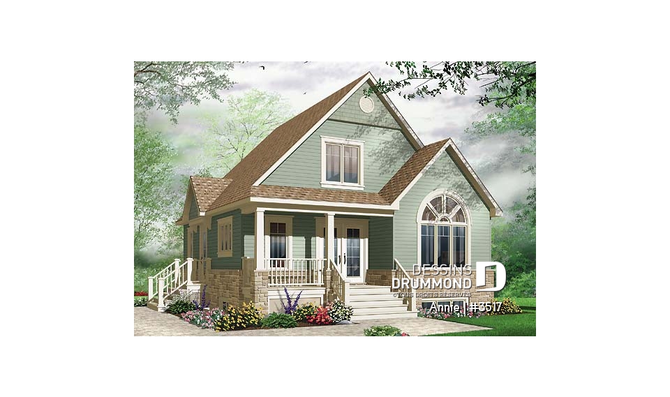 Vue avant - MODÈLE DE BASE - Annie