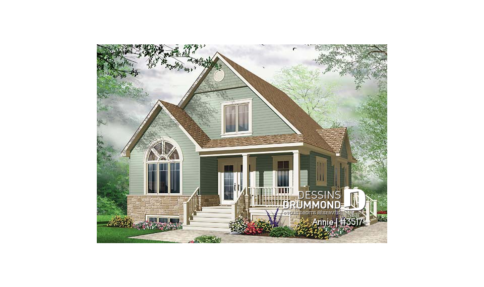 Vue avant - MODÈLE DE BASE - Annie