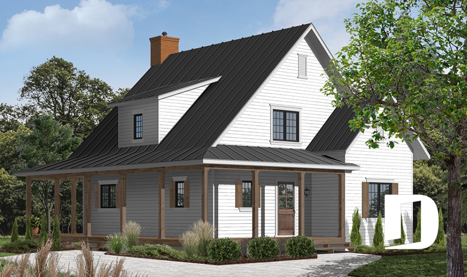 Vue avant - MODÈLE DE BASE -  - La Bastide 2