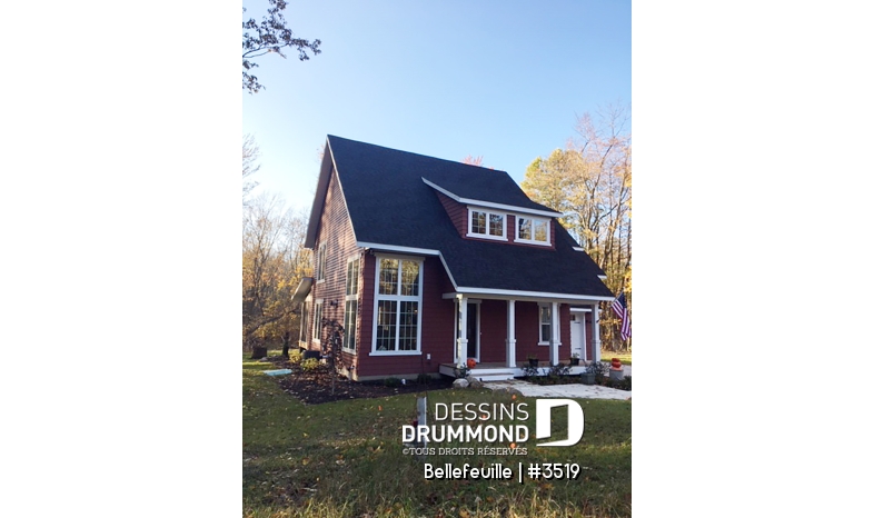 Photo Vue avant - Bellefeuille