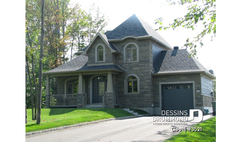 Photo Vue avant - Cléo 