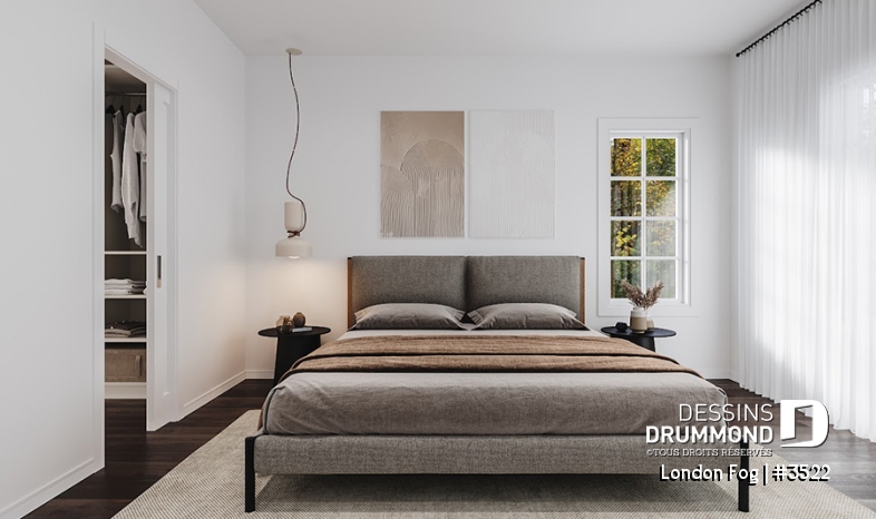 Photo Chambre - London Fog