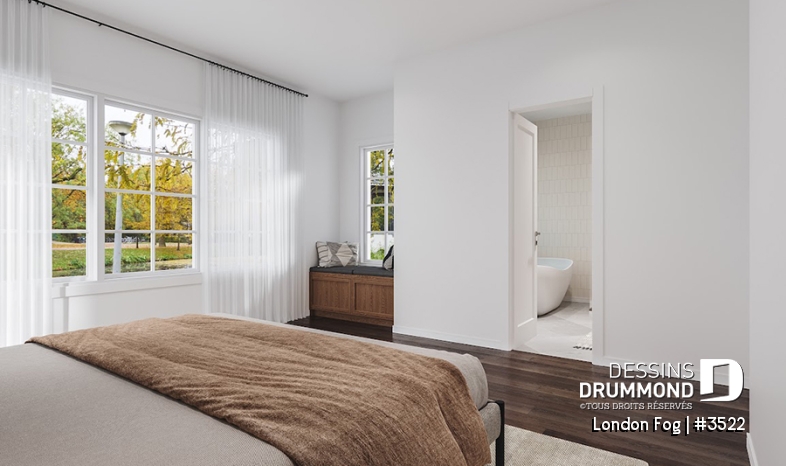 Photo Chambre - London Fog