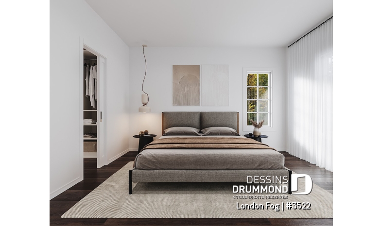 Photo Chambre - London Fog