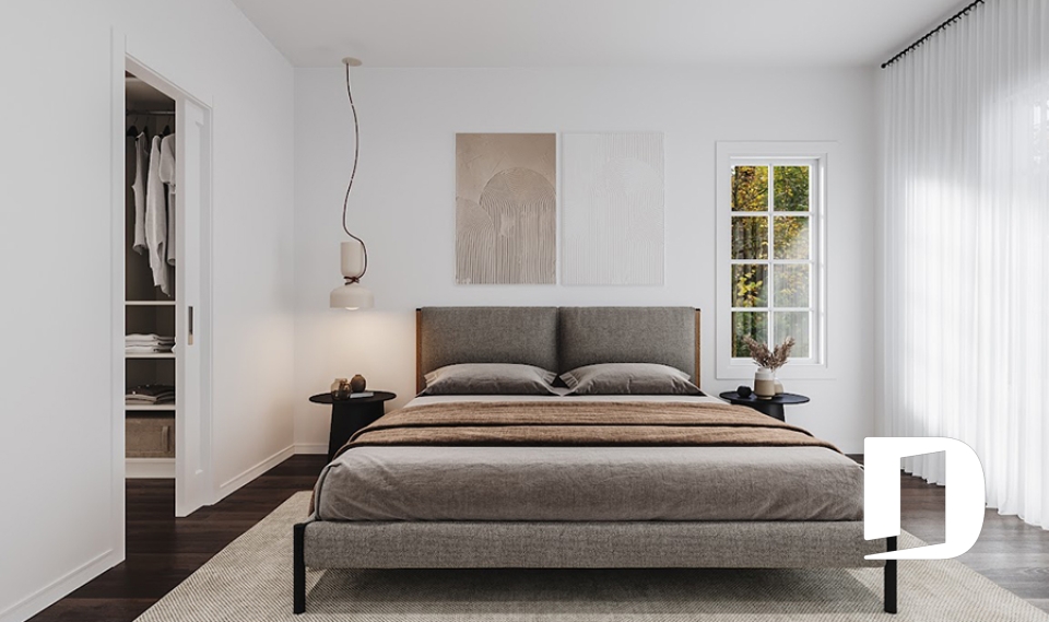 Photo Chambre - London Fog