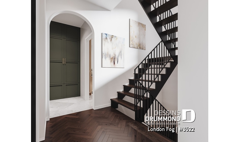 Photo Escalier - London Fog