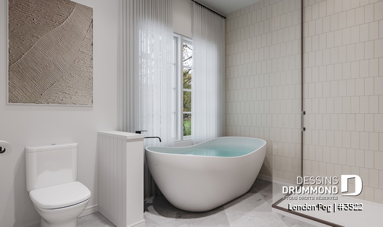 Photo Salle de bain - London Fog