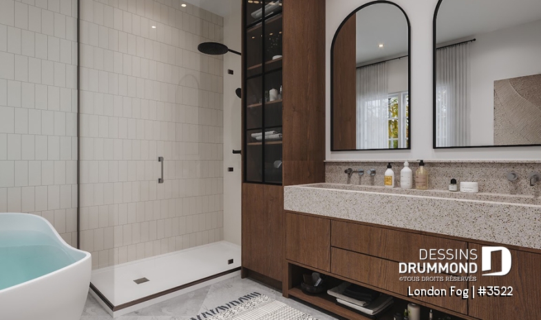 Photo Salle de bain - London Fog