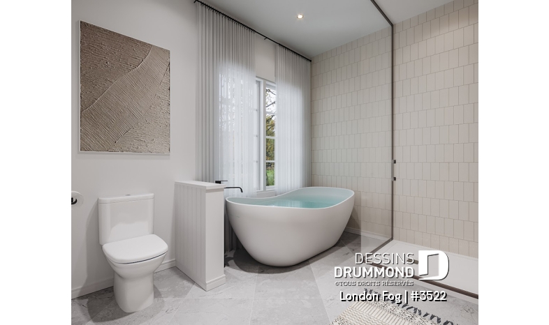 Photo Salle de bain - London Fog