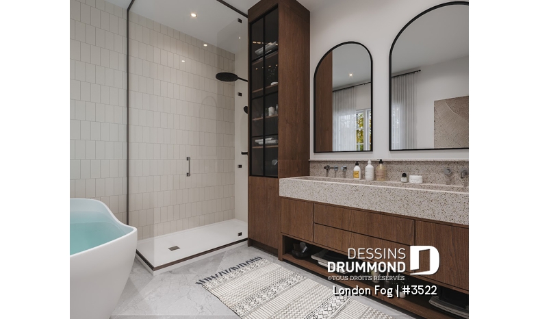 Photo Salle de bain - London Fog